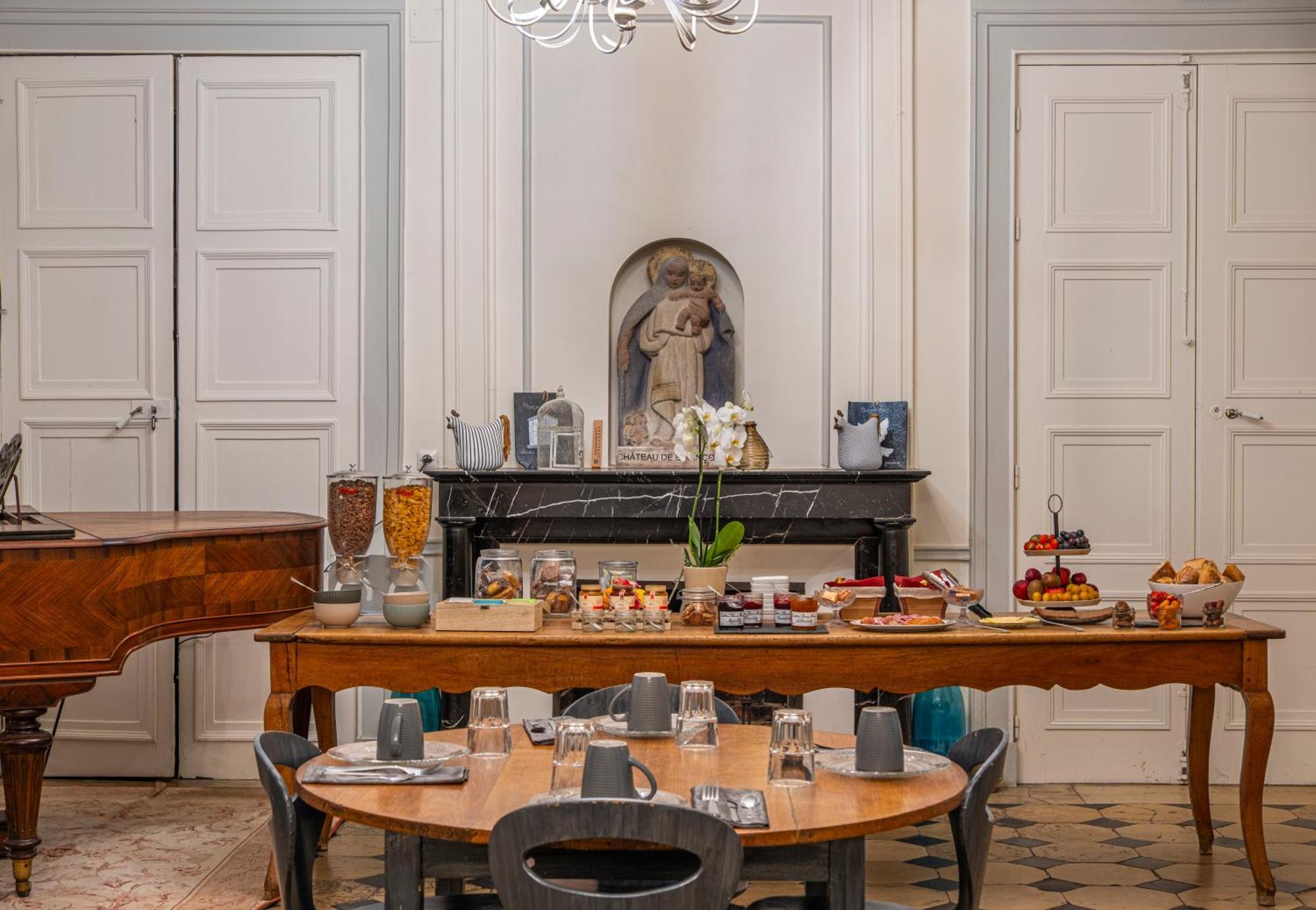 Chateau De Briancon Baune Екстер'єр фото